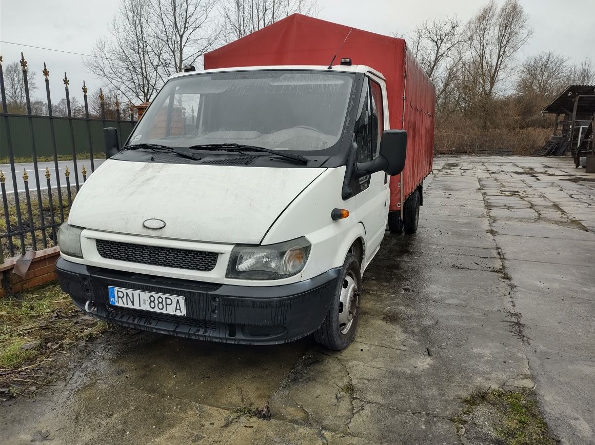 Ford transit z plandeką