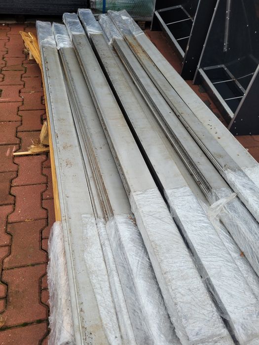 Płaskownik nierdzewny kwasoodporny 2400x100x5mm.