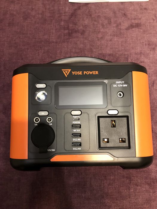 Нова Потужна Зарядна станція, пристрій YosePower привезена з Англії.