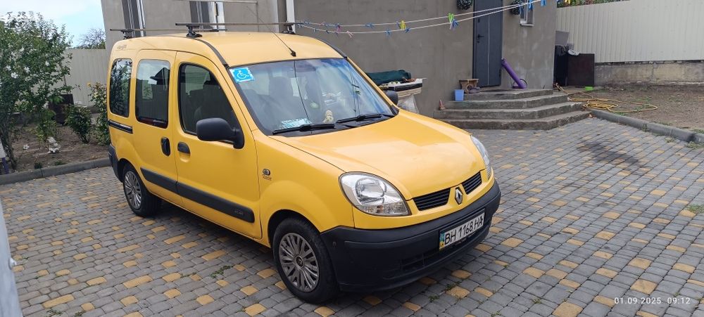 Renault Kangoo 1  2008г