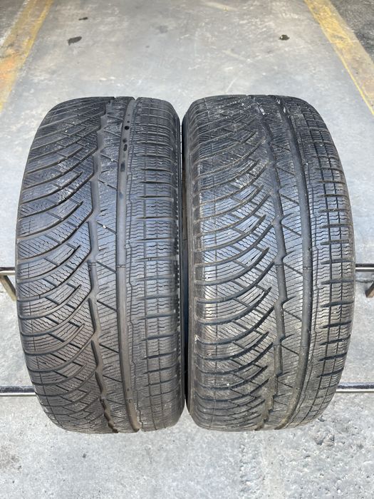 Шини зимові R18 245 45 Michelin PA4 Склад Осокорки RLX