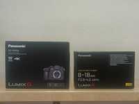 Panasonic Lumix Gh5S + Leica 8-18, + Canon 17-55 2.8 + baterias