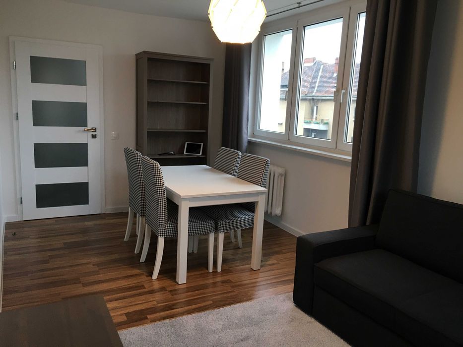 Wynajmę 2-pokojowe mieszkanie w centrum Poznania-bez dodatkowych opłat