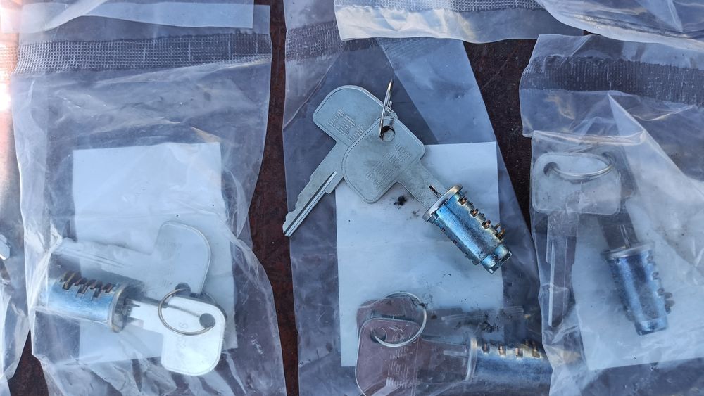 22x Wkładka IBM szafa skrzynka z kluczykiem kluczyk