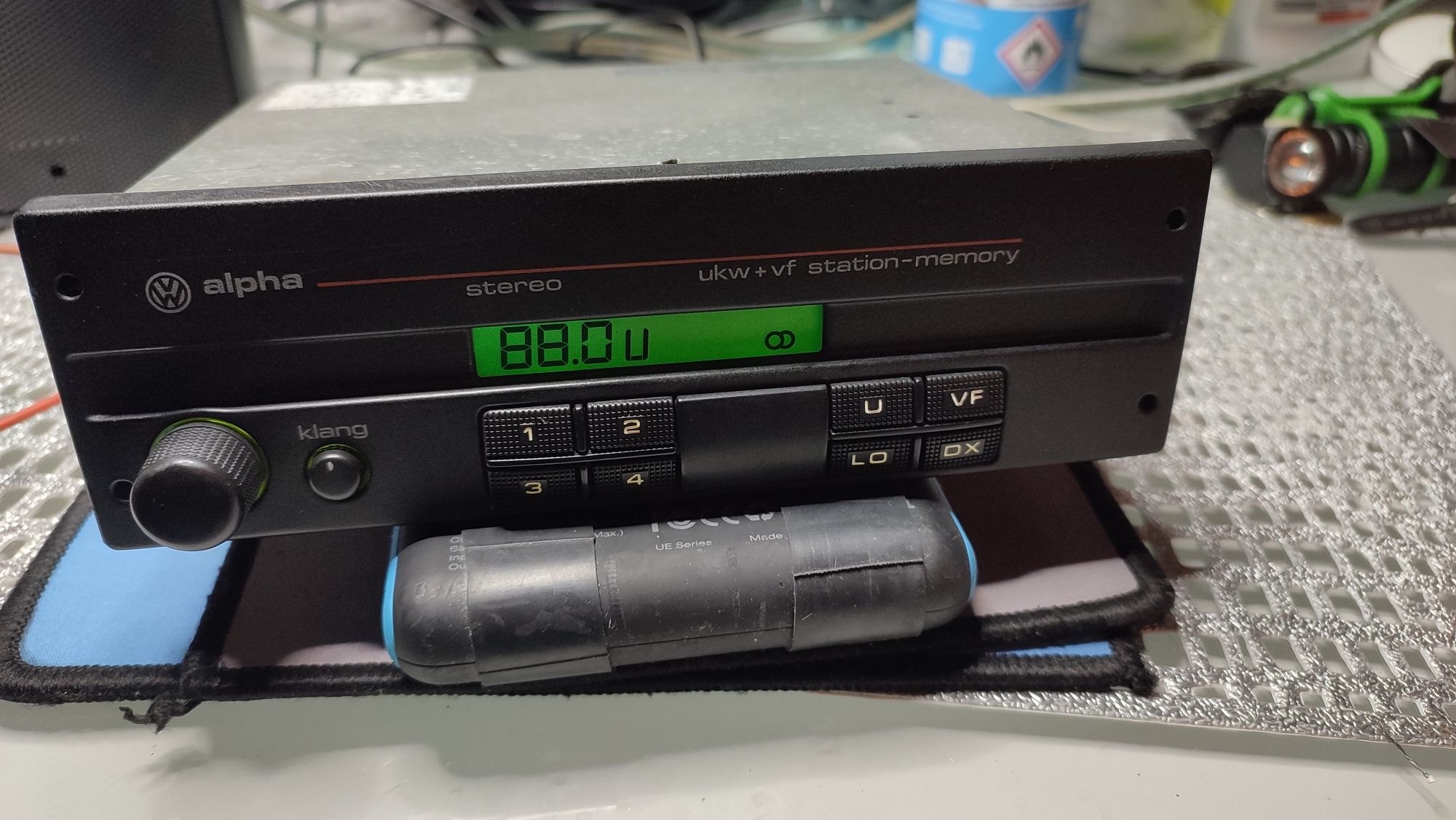 Radio samochodowe VW Alpha 3 III