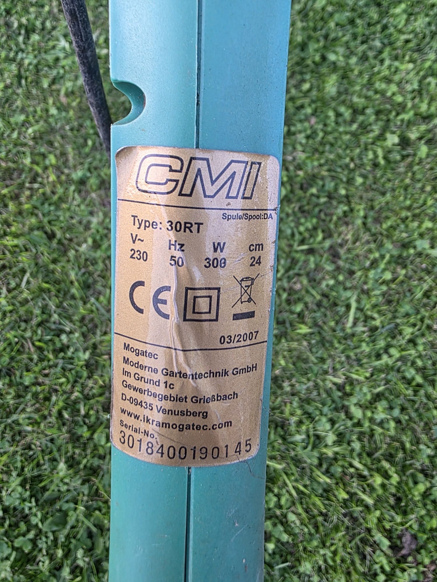 Podkaszarka elektryczna żyłkowa