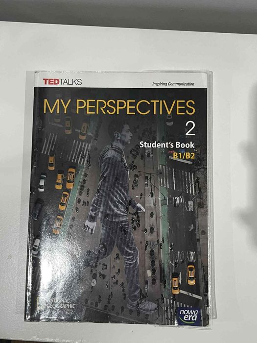 Książka do języka angielskiego My Perspectives 2