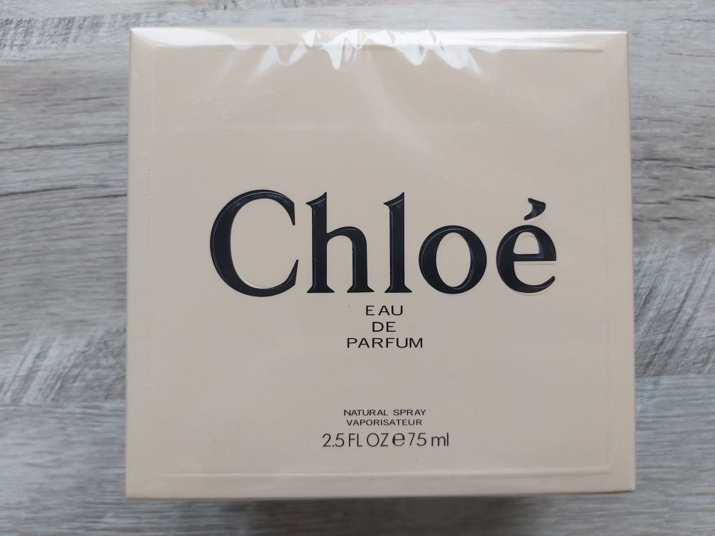 Chloe Eau de Parfum 75 мл. Хлое Парфюмированная вода 75 мл.
