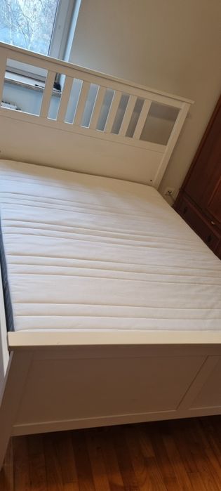 Łóżko hemnes ikea 140x200
