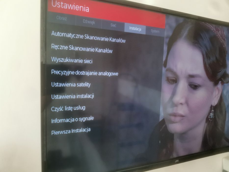 TV JVC 40 cali FULL HD