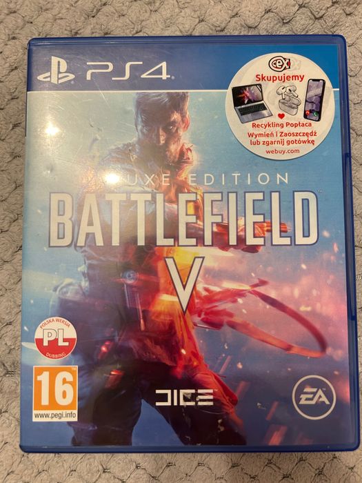 battlefield v deluxe edition ps4