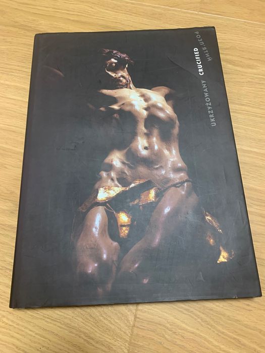 Рідкісна Книга альбом Розп‘ятий Crucified Ukrzyzowany
