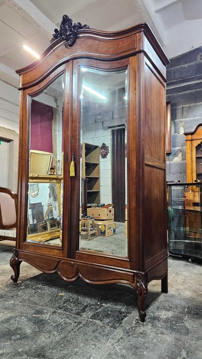 Antyk Stara Piękna Szafa Rokale ,,Robi Wrażenie,, Dwudrzwiowa