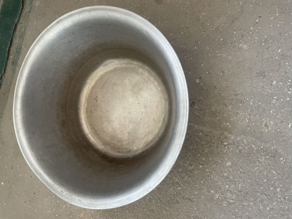 Миска алюминиевая