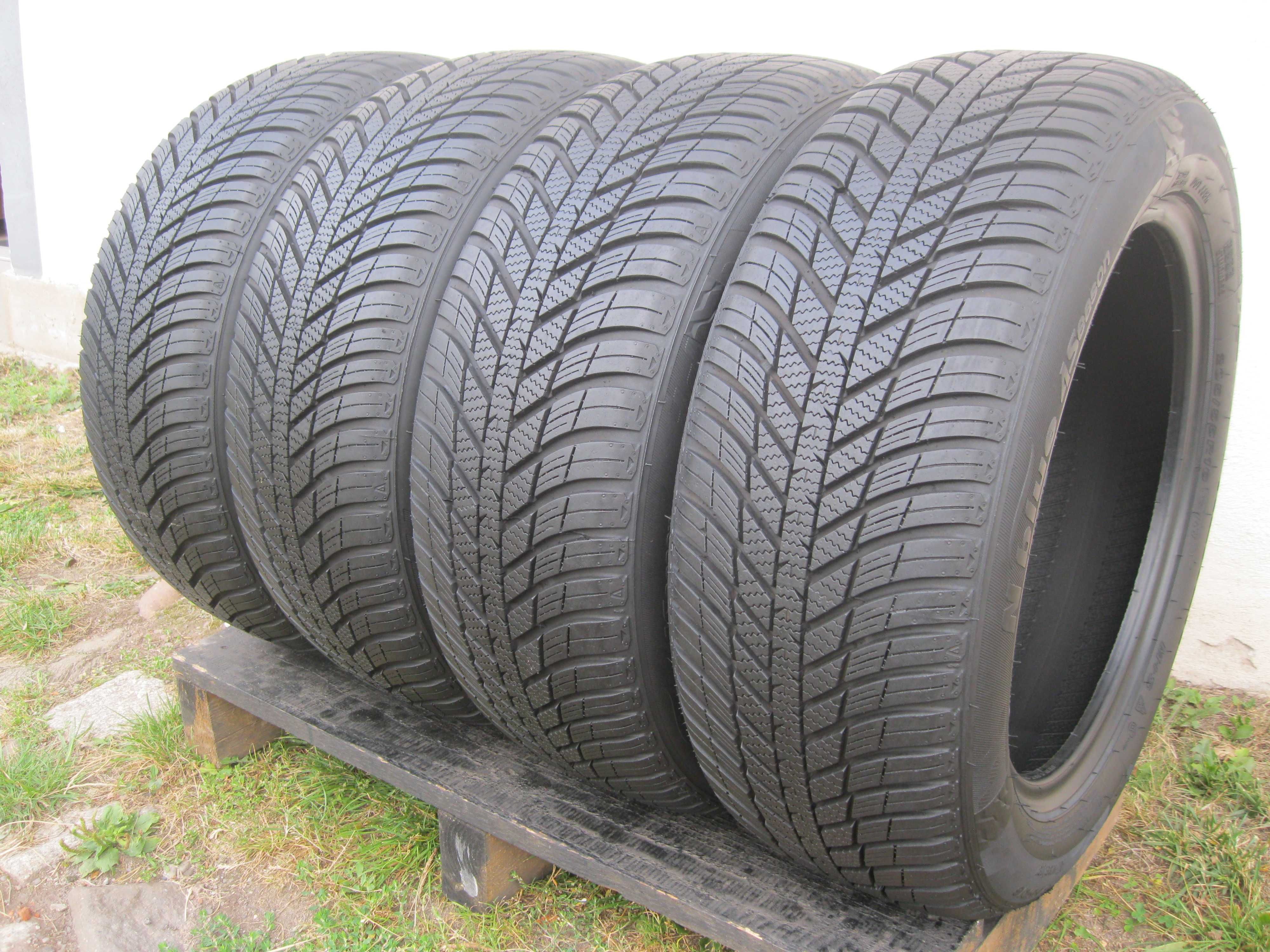 Opony Zimowe 16/55/205/ NEXEN * JAK NOWE * 8 mil * 2024 rok * WYSYŁKA
