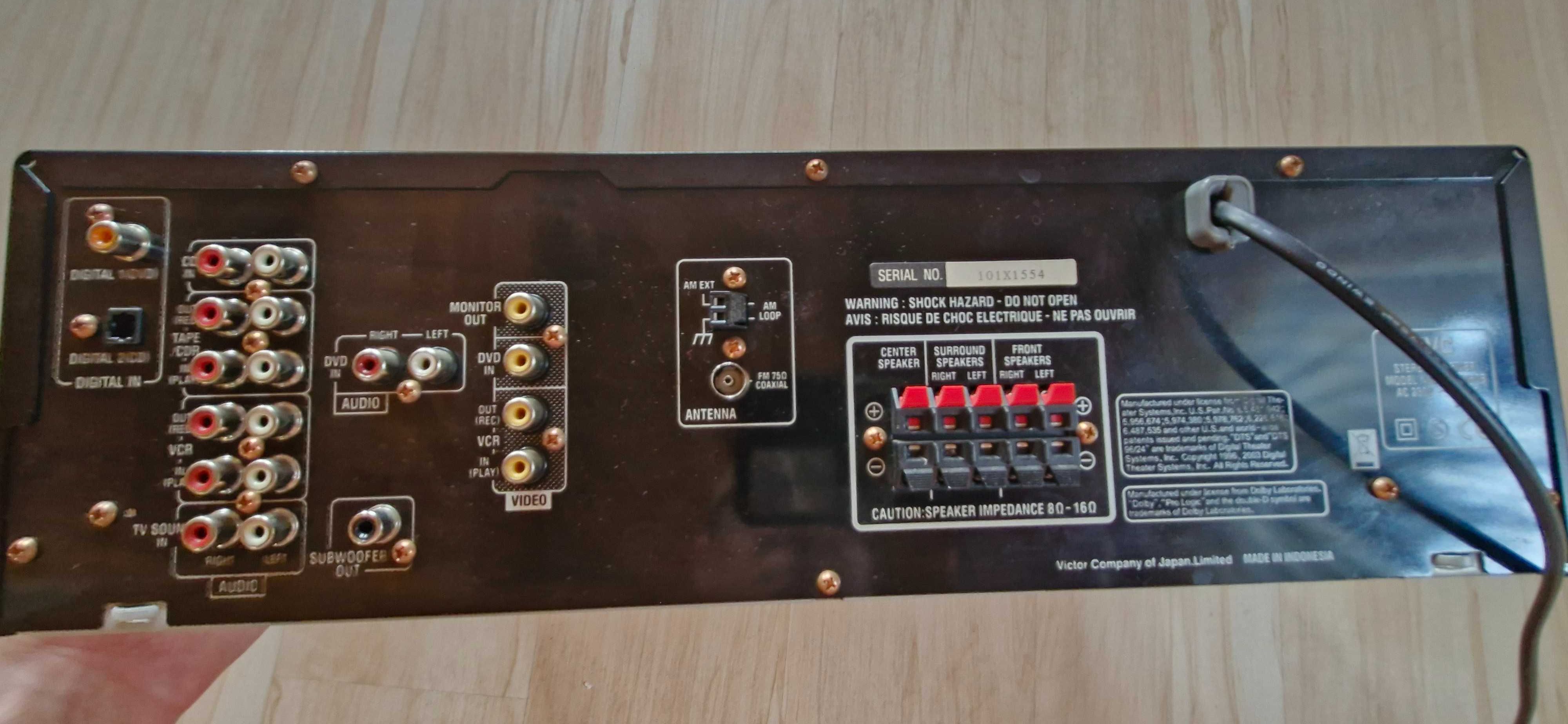 Zestaw Audio - Wzmacniacz + głośniki 5.1 + subwoofer