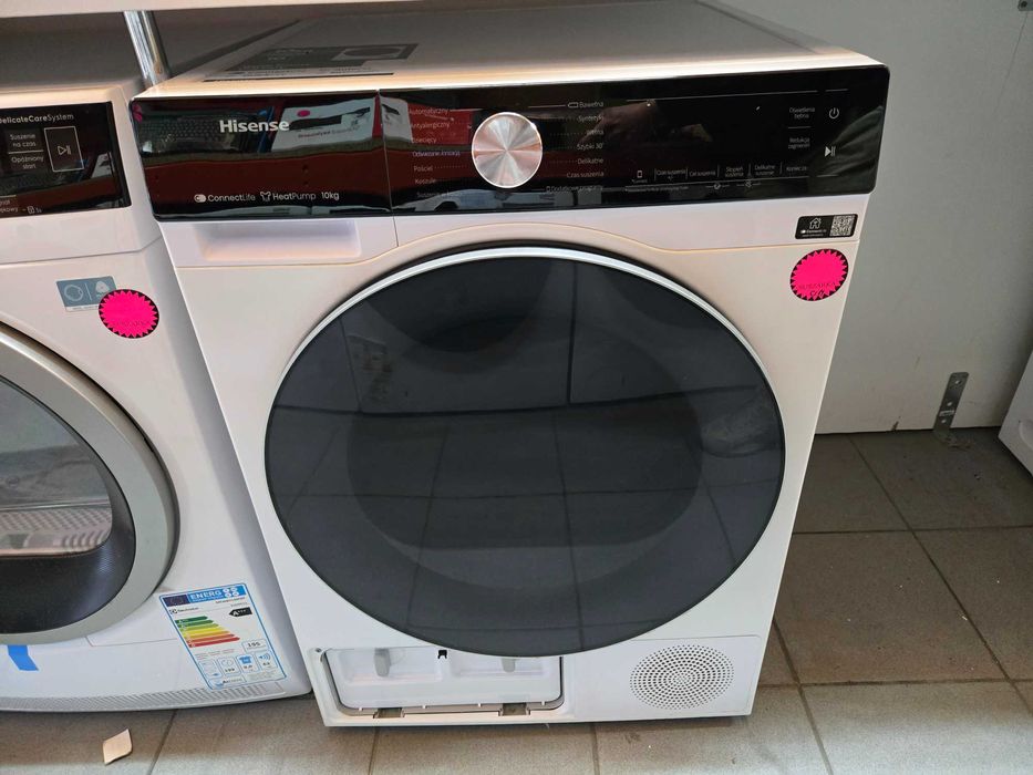 Janki, ul. Wspólna 6 Suszarka do odzieży Hisense DH5S102BWPL