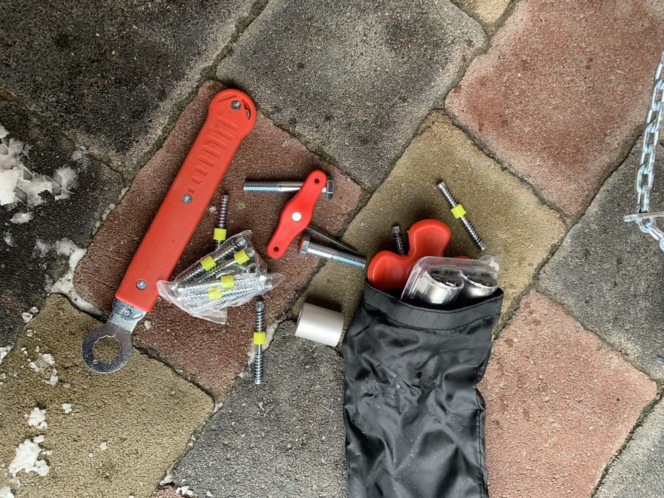 Ланци на колеса Франція