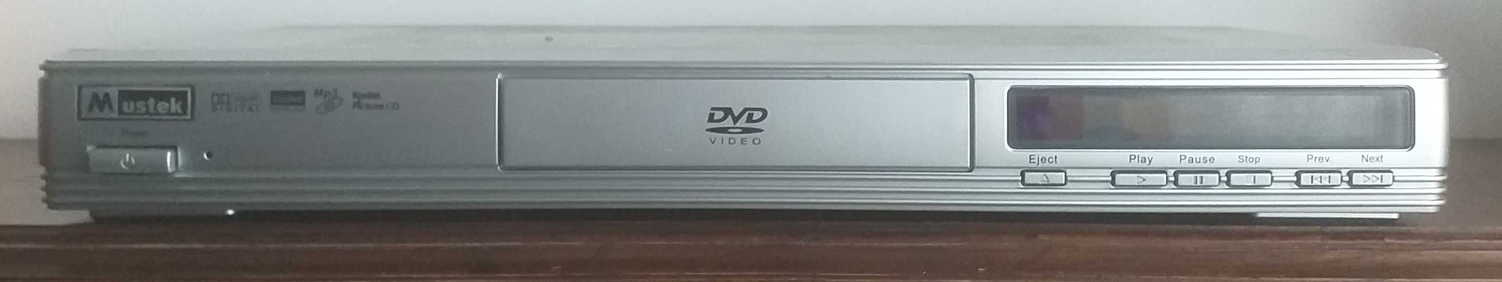 Leitor de DVD Mustek