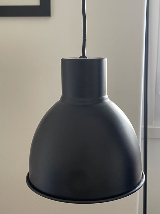 Candeeiro Preto Leroy Merlin