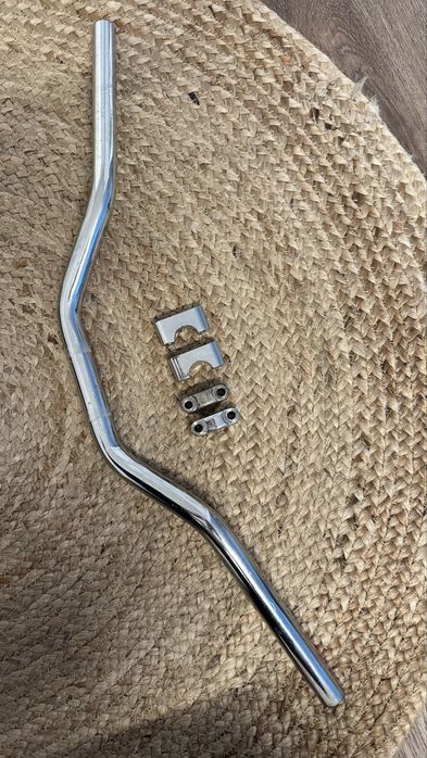 Guiador motorizada cromado