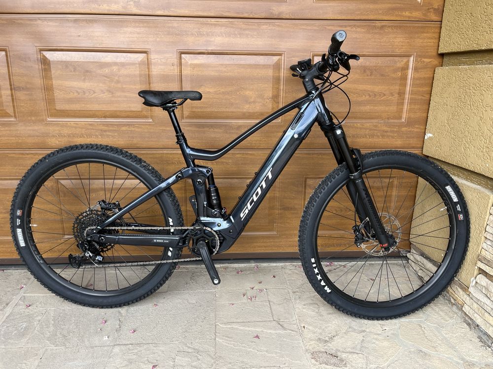 Електровелосипед 29" SCOTT Strike eRIDE 930, двухпідвіс