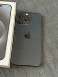 Apple iphone 15 Pro Max 256 Blue