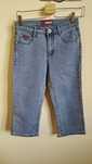 Nowe jeansy 3/4 r. 28