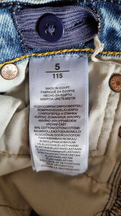 Spodnie Jeansy Polo Ralph Lauren 115