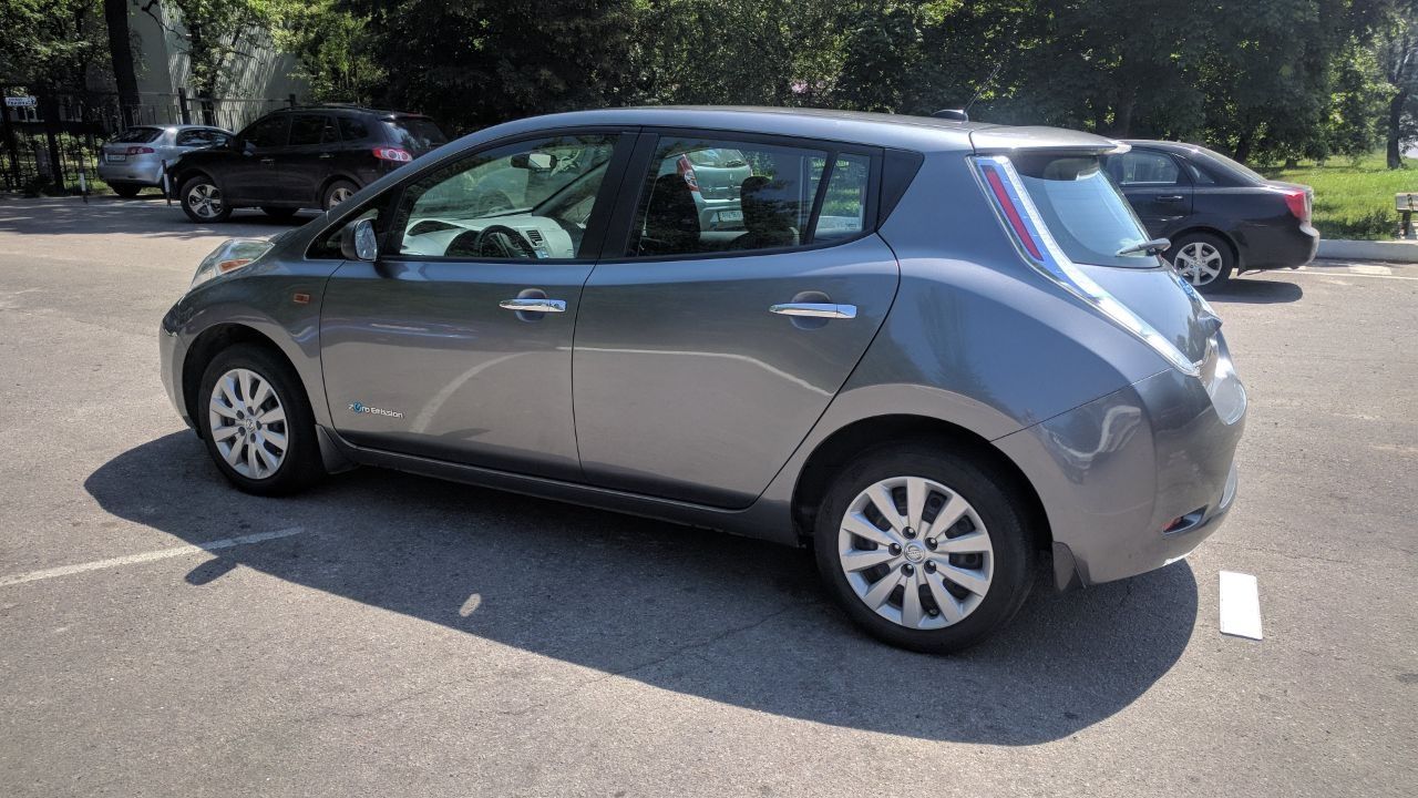 Nissan leaf 2015 S+