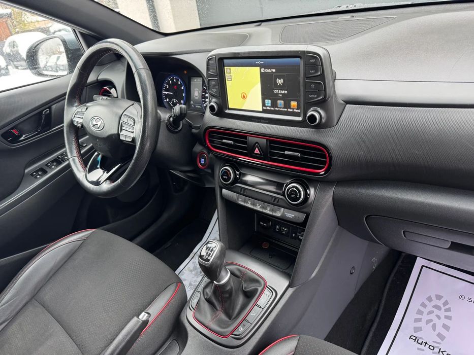 Hyundai Kona 1 własciciel  idealna 100% bezwypadkowa full opcja