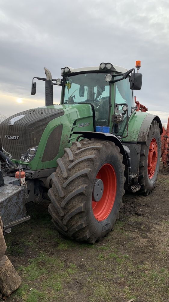 Трактор Fendt 936 vario