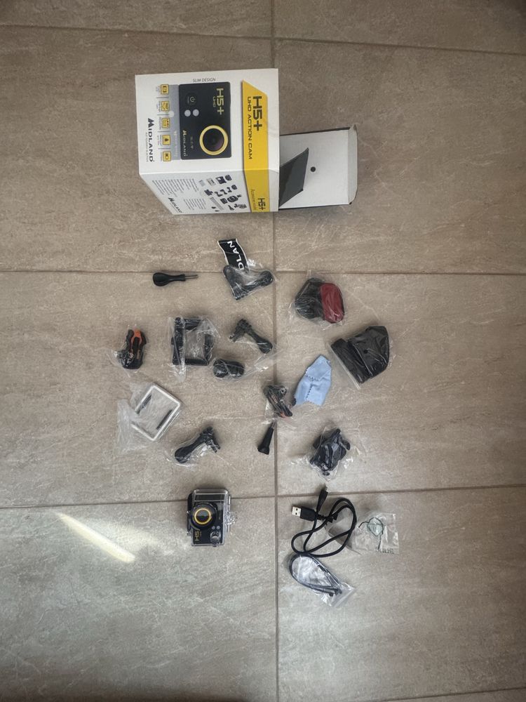 Camera H5+ Action Cam