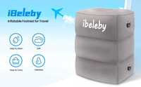 Надувная подушка подставка для ног iBeleby кровать детская в самолет
