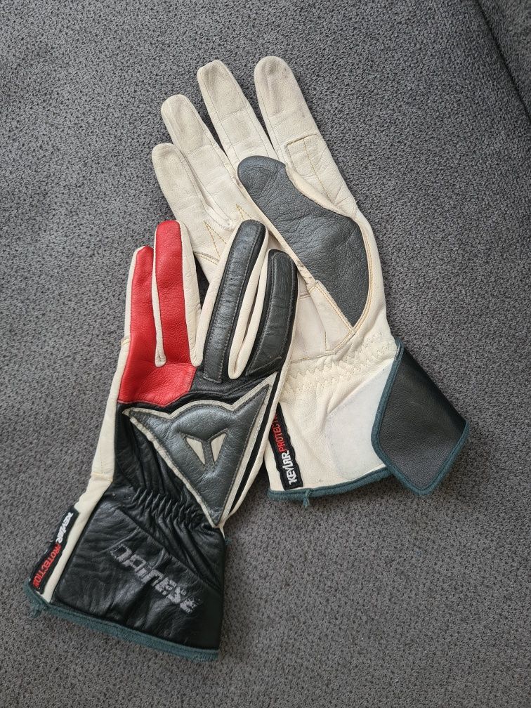 Luvas dainese moto retro L