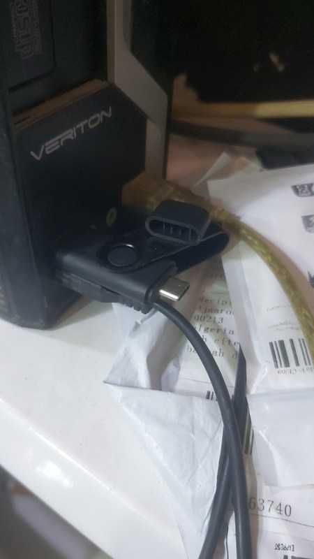 Флешка на 4 ТБ USB 3.0 / Type-C, флеш-накопичувач 2 в 1 для смартфонів