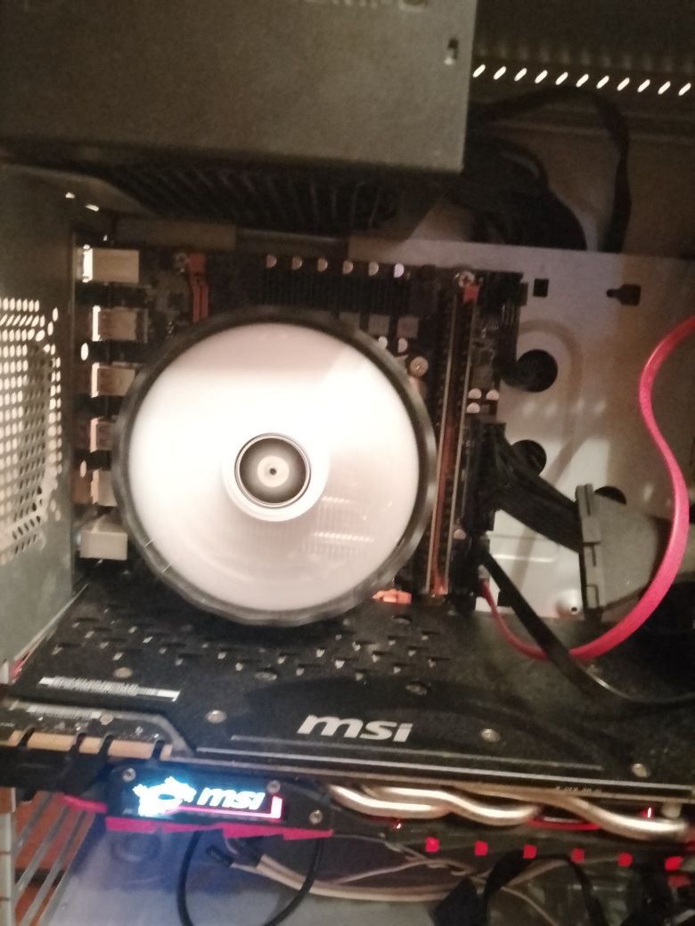 Потужний ПК  для ігор та роботи GTX 1070, SSD M.2 512GB, 16GB DDR4