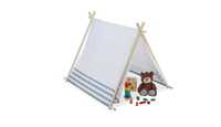 R283 -45% namiot dla dzieci dziecięcy tipi z oknami 92x92x120 cm