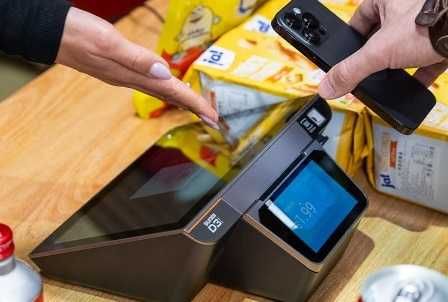 POS терминал для магазина ПРРО СМПОС Sunmi D3 Min чек 58мм NFC скан QR