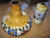 komplet wazonów ceramicznych