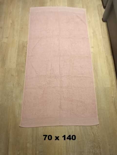 Ręczniki frotte 70 x 140