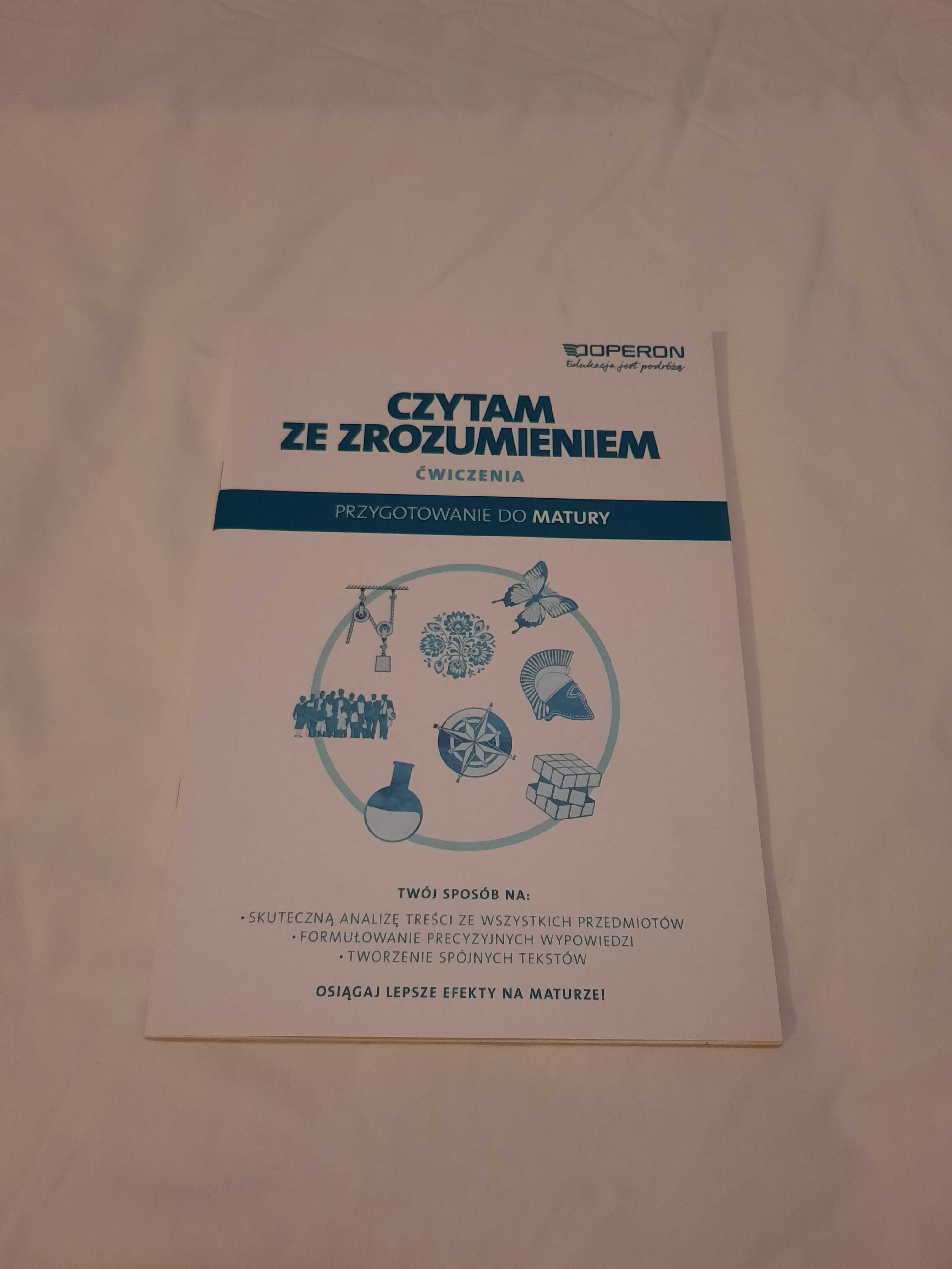 Matura Czytam ze zrozumieniem - Język Polski Operon