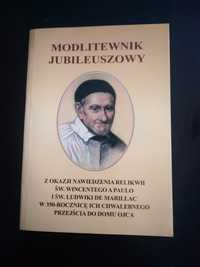 Modlitewnik Jubileuszowy- praca zbiorowa