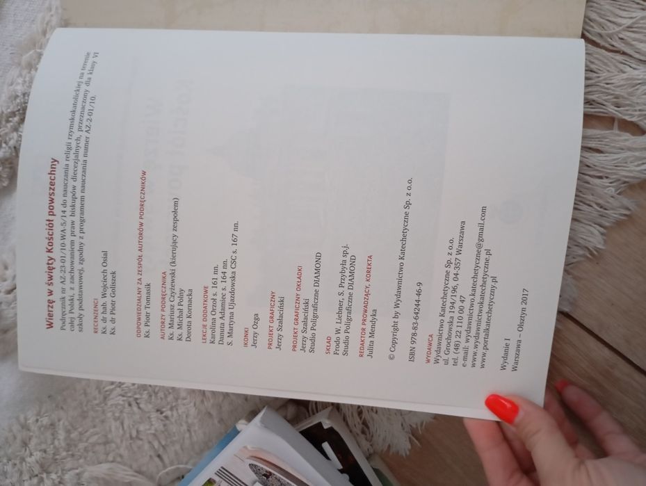 Wierzę w święty Kościół powszechny