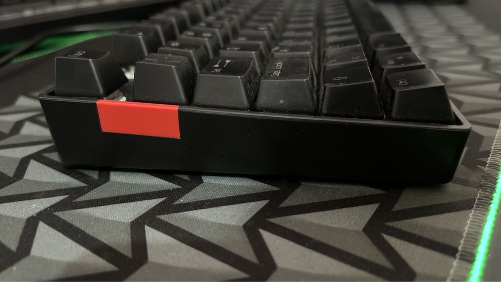 Teclado Gaming Mecânico