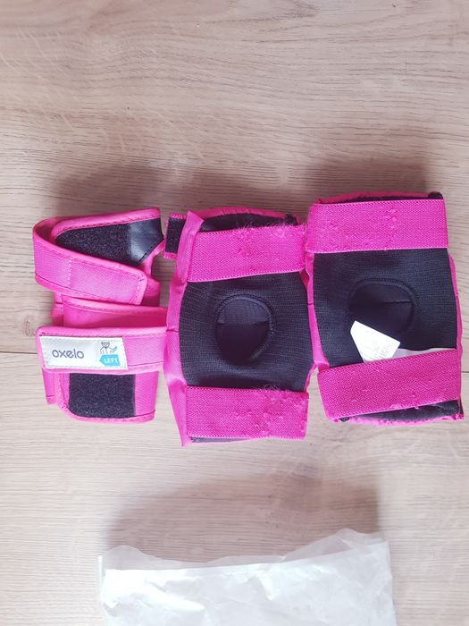 Zestaw ochraniaczy dziecięcych na rolki, deskorolkę, hulajnogę 3 sztuk