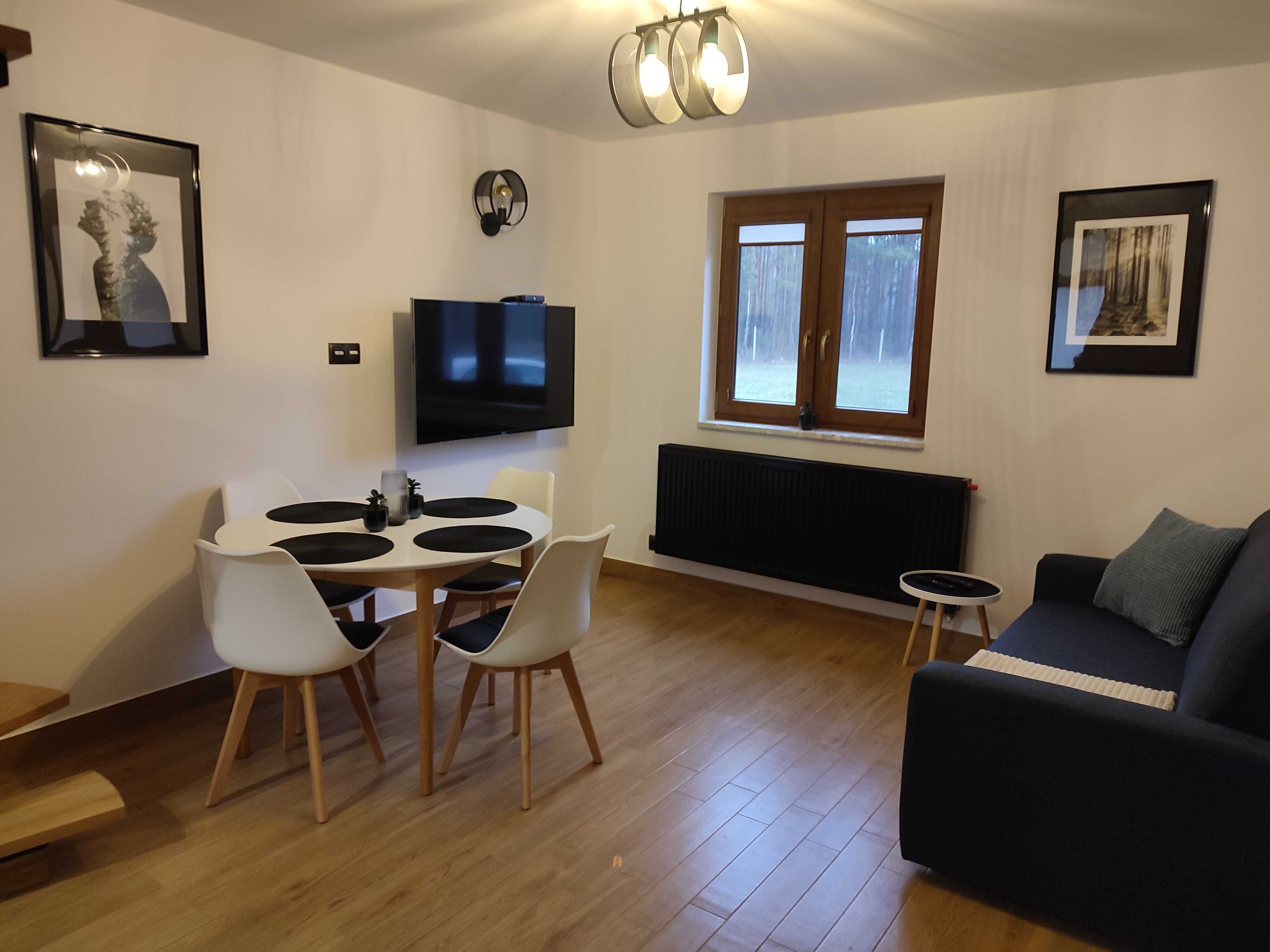 Domek do wynajęcia letniskowy/całoroczny Zacisze na Zapolu