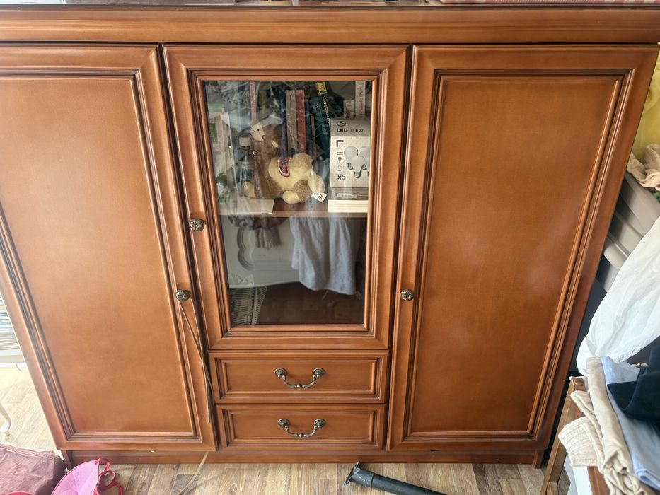 Komoda duza drewniana meble bydgoskie kokekcja Parys