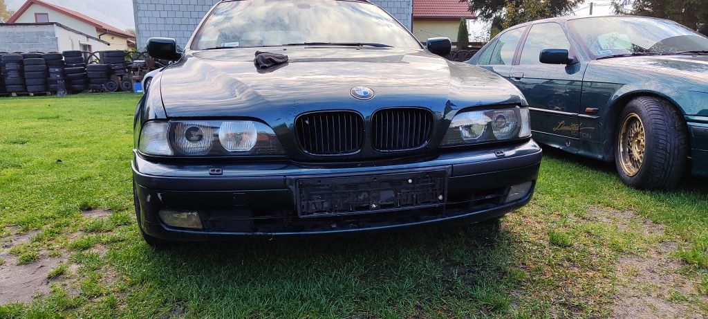 Wszystkie części BMW E39 523 Oxford-gruen