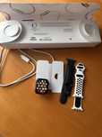 Apple Watch Series 8 45mm Midnight – jak nowy + 2 paski